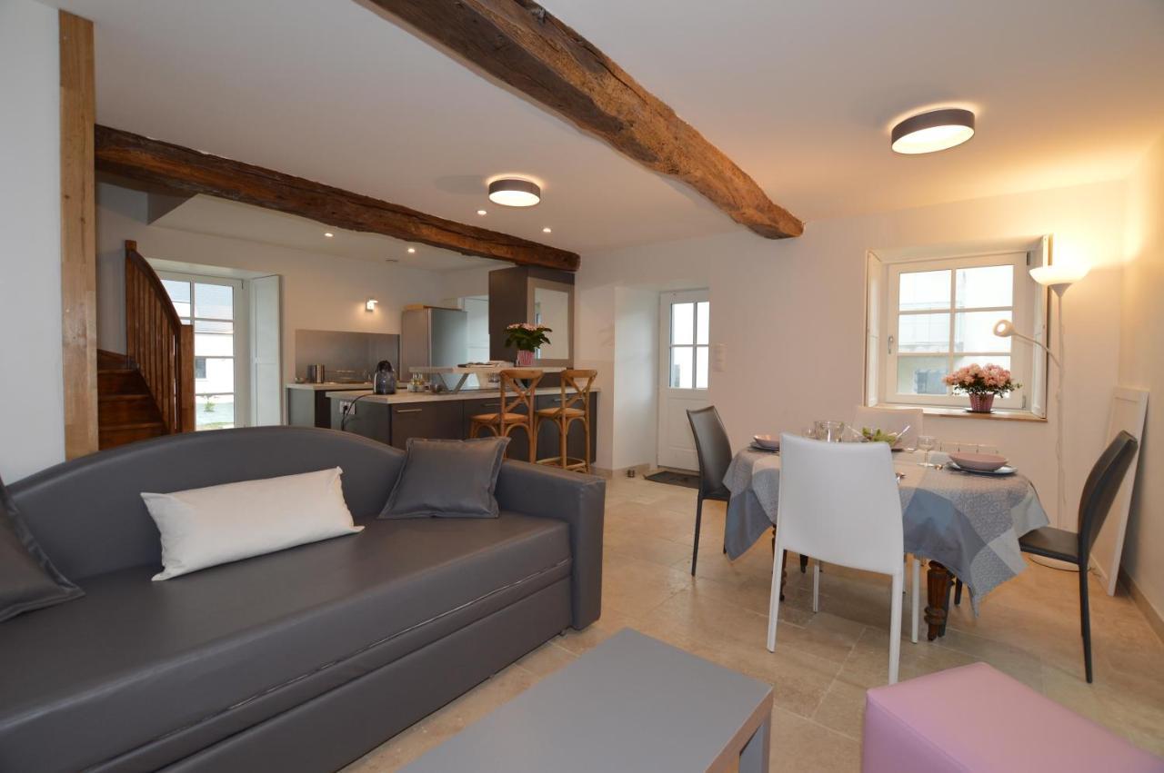 Chateau Des Fontenelles Chavagne Екстериор снимка