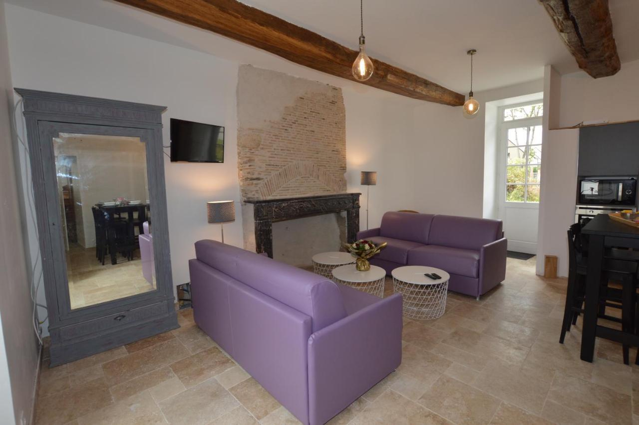 Chateau Des Fontenelles Chavagne Екстериор снимка