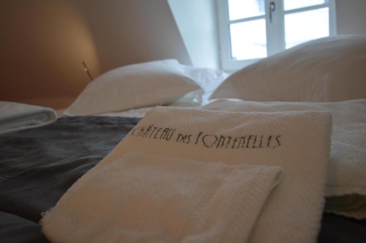 Chateau Des Fontenelles Chavagne Екстериор снимка