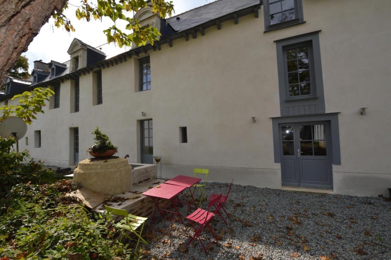 Chateau Des Fontenelles Chavagne Екстериор снимка