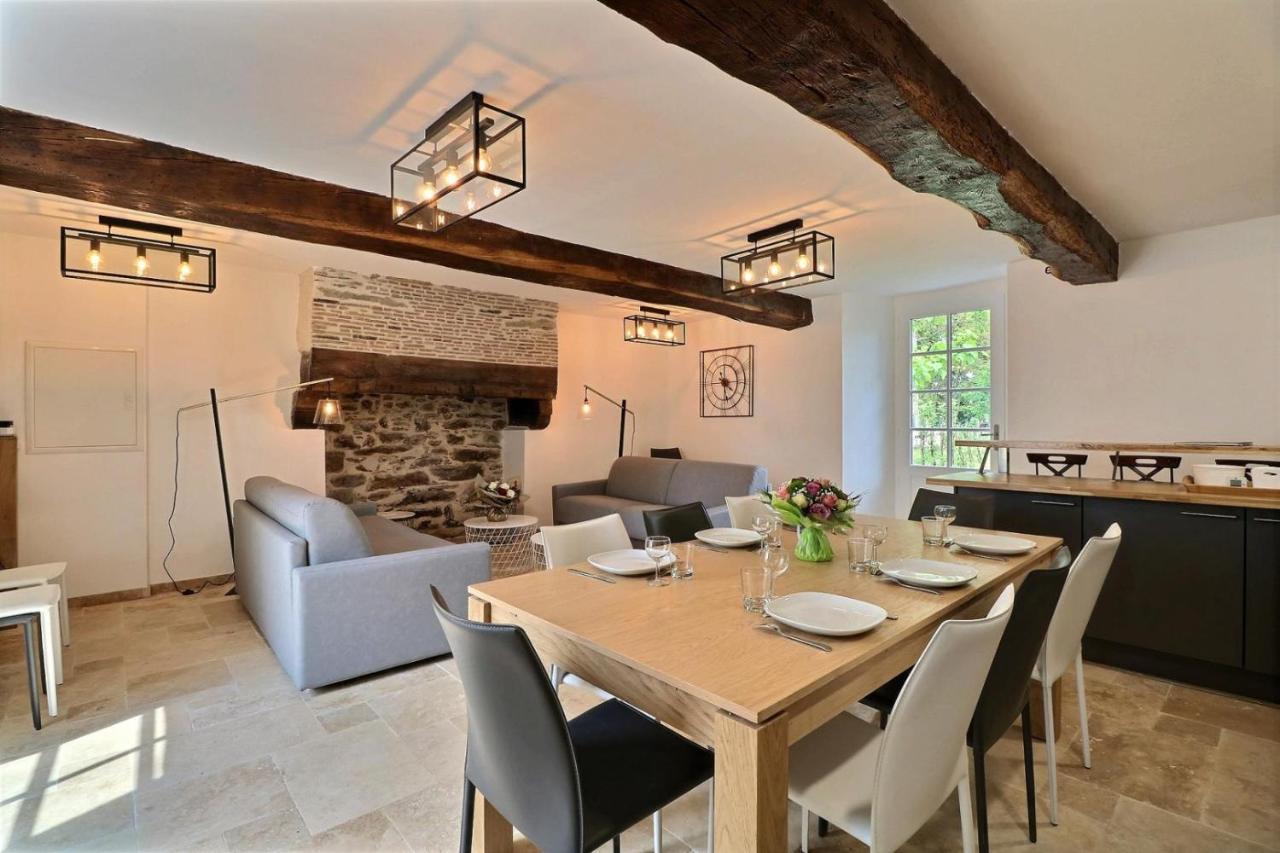 Chateau Des Fontenelles Chavagne Екстериор снимка