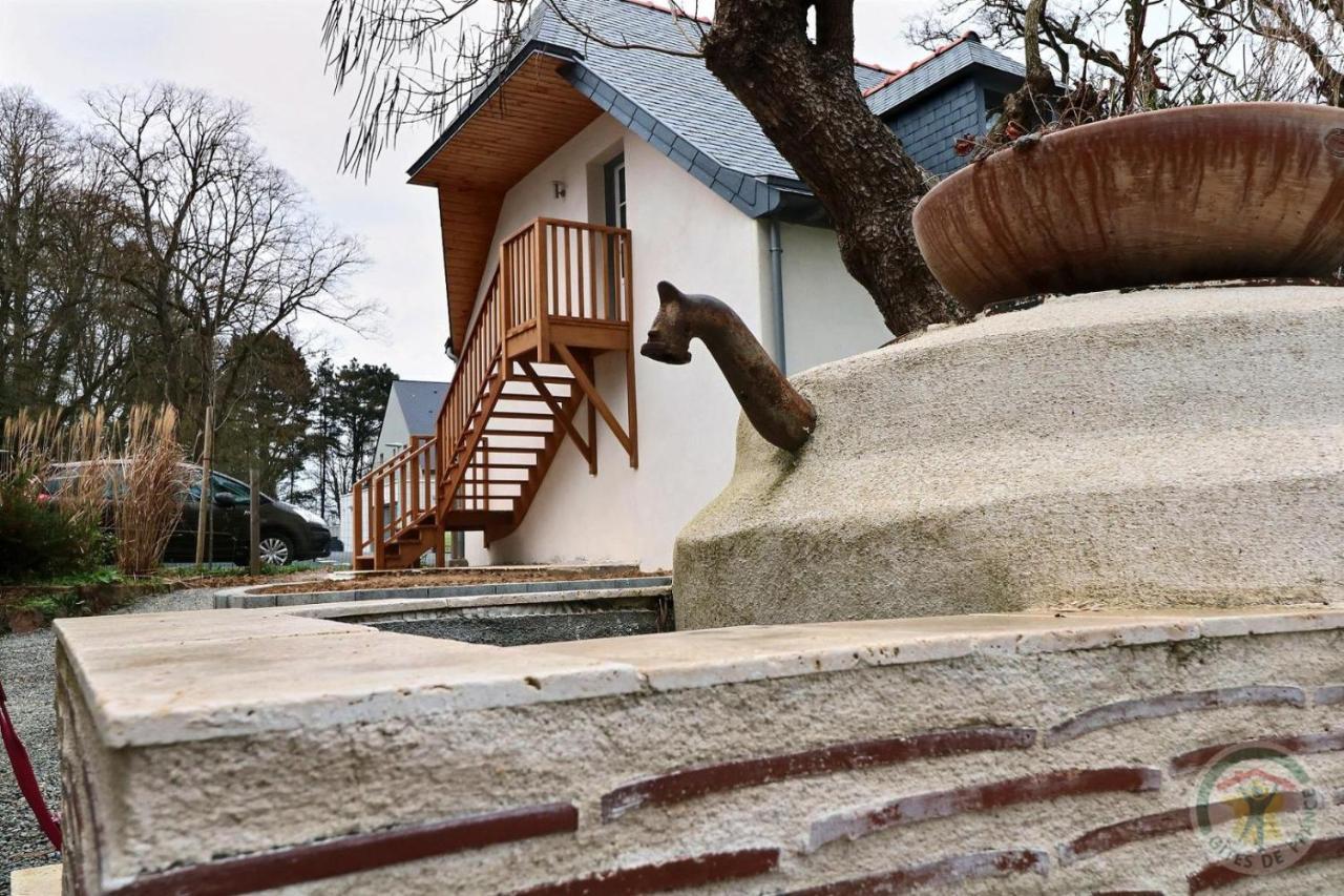 Chateau Des Fontenelles Chavagne Екстериор снимка