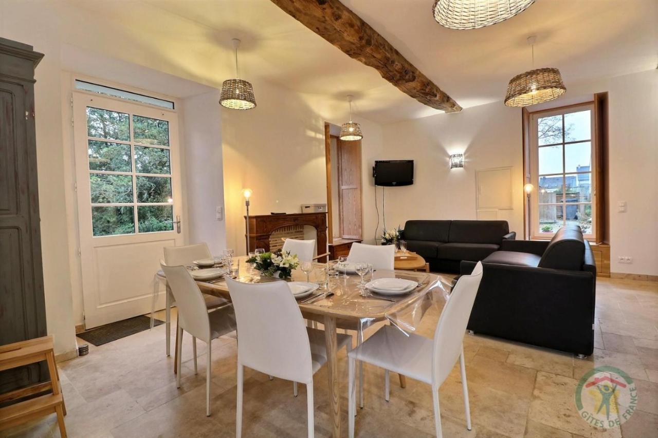 Chateau Des Fontenelles Chavagne Екстериор снимка