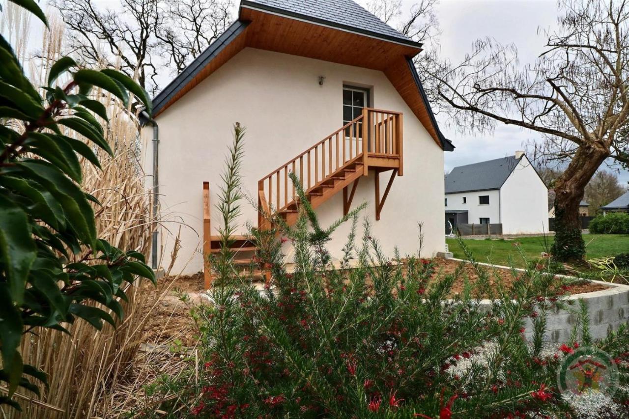 Chateau Des Fontenelles Chavagne Екстериор снимка