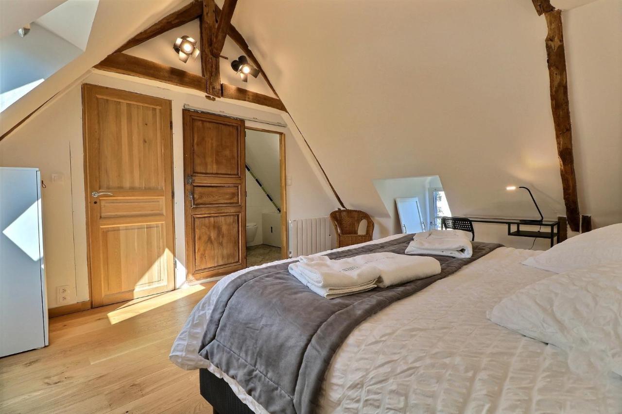 Chateau Des Fontenelles Chavagne Екстериор снимка