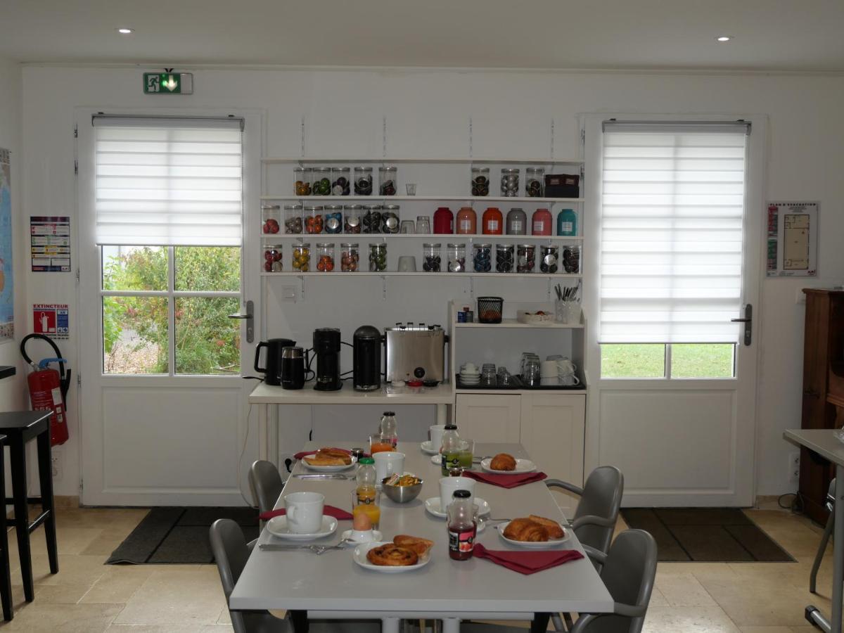 Chateau Des Fontenelles Chavagne Екстериор снимка